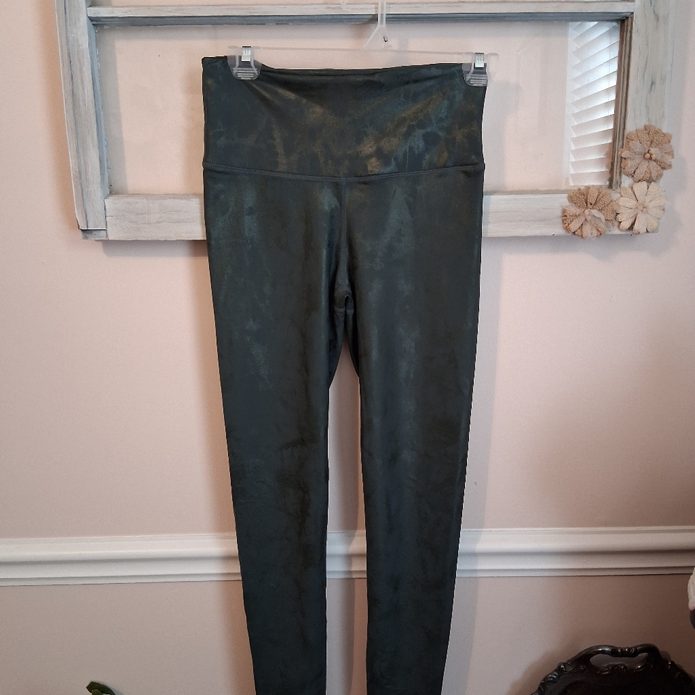 Mono B Olive Green Leggings